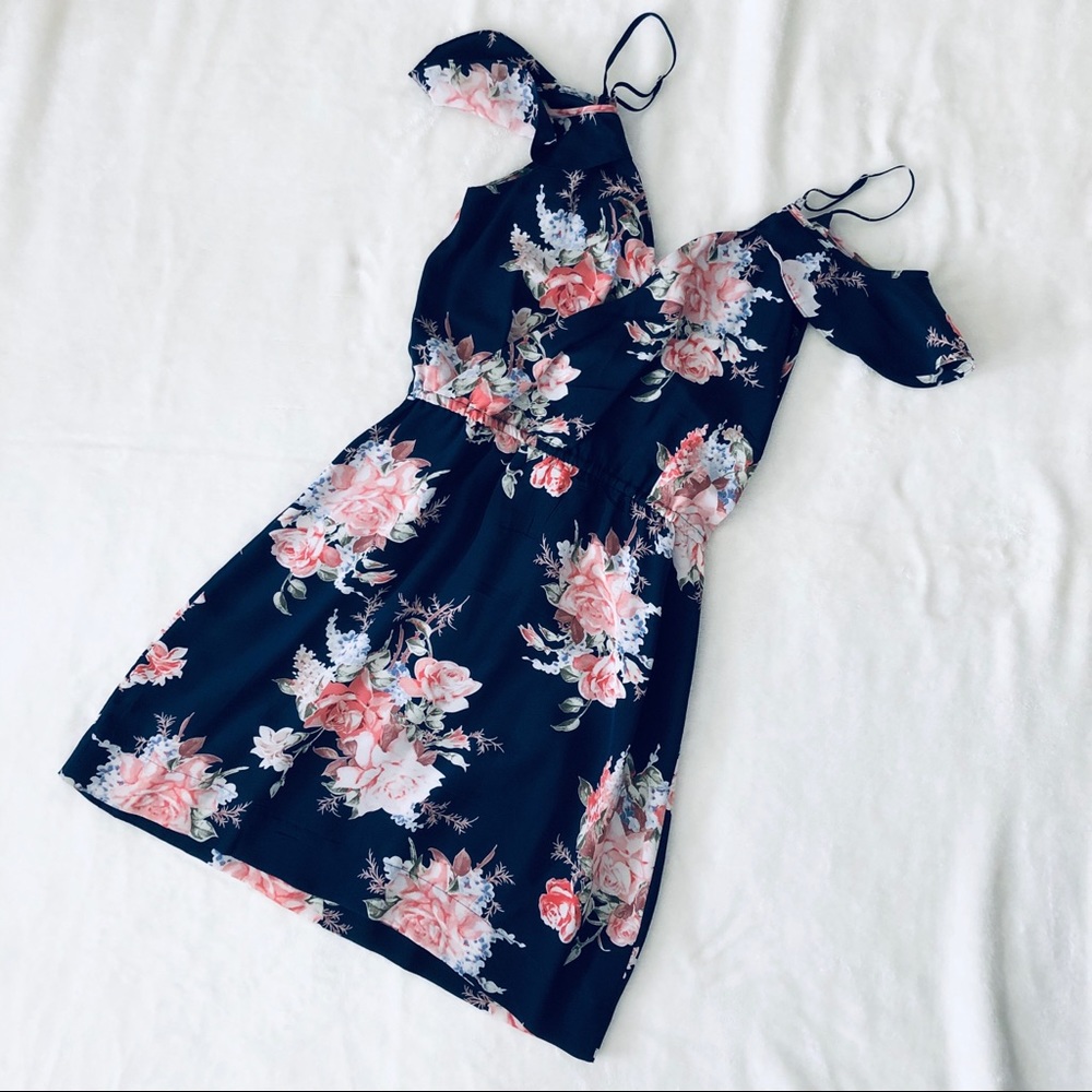 {Joie} Floral Dress